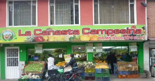 LA CANASTA CAMPESINA CARRERA 52 CON 128B BOGOTÁ LA CANASTA CAMPESINA CARRERA 52 CON 128B BOGOTÁ